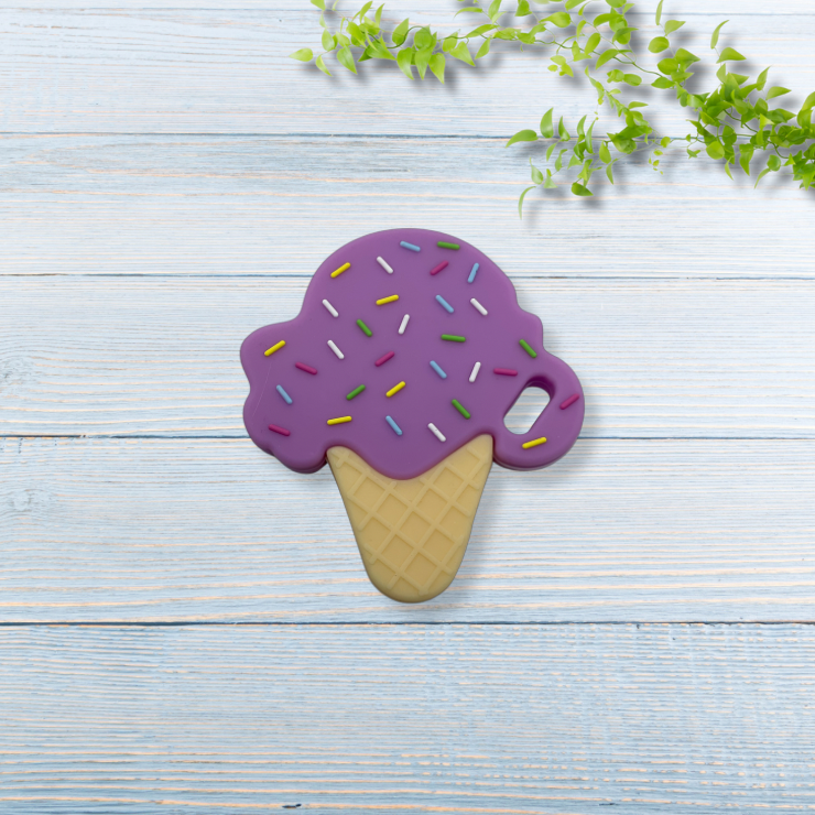 Jouet de dentition-Crème glacé