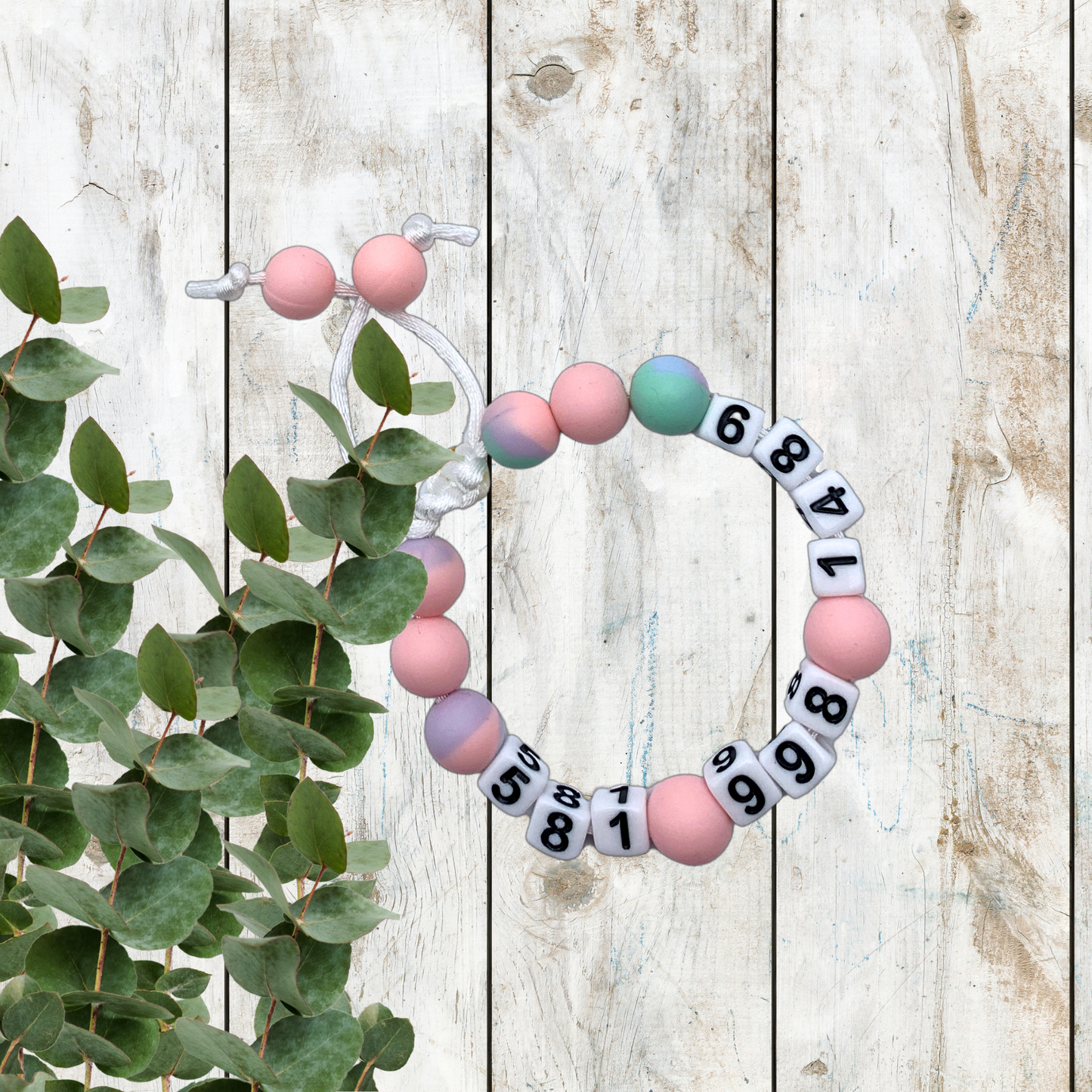 Bracelet à numéro