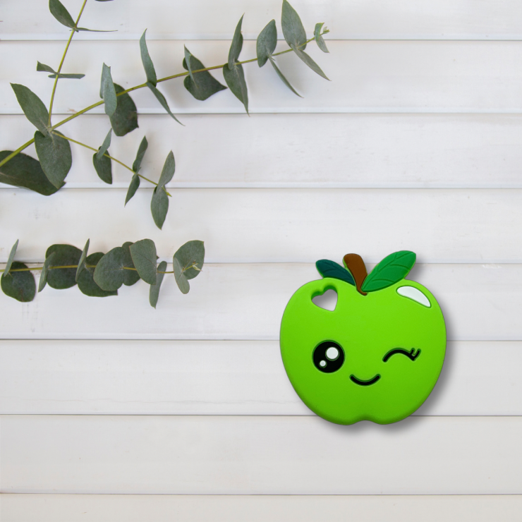 Jouet de dentition-Pomme