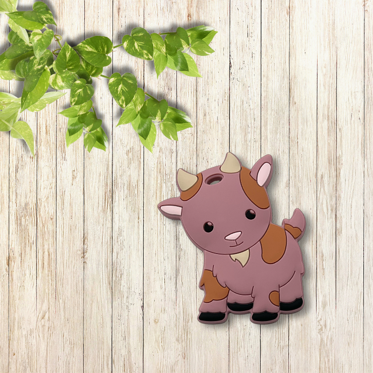 Jouet de dentition-Petit veau