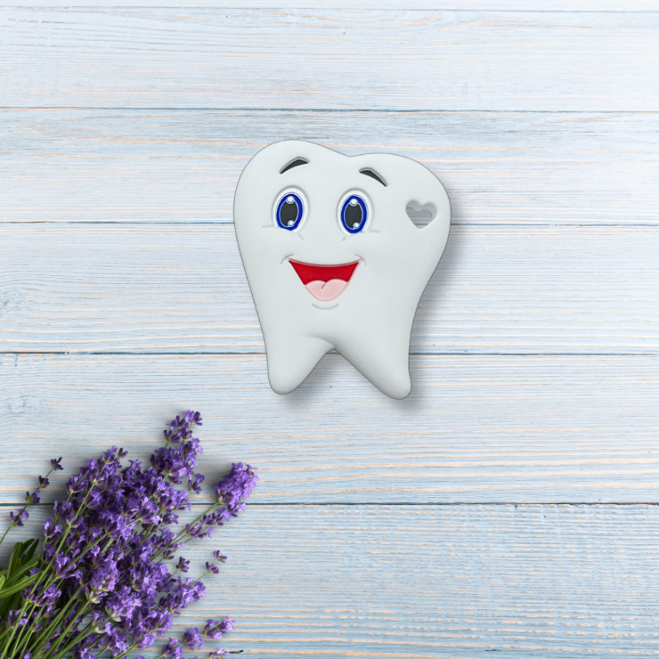 Jouet de dentition-Dent