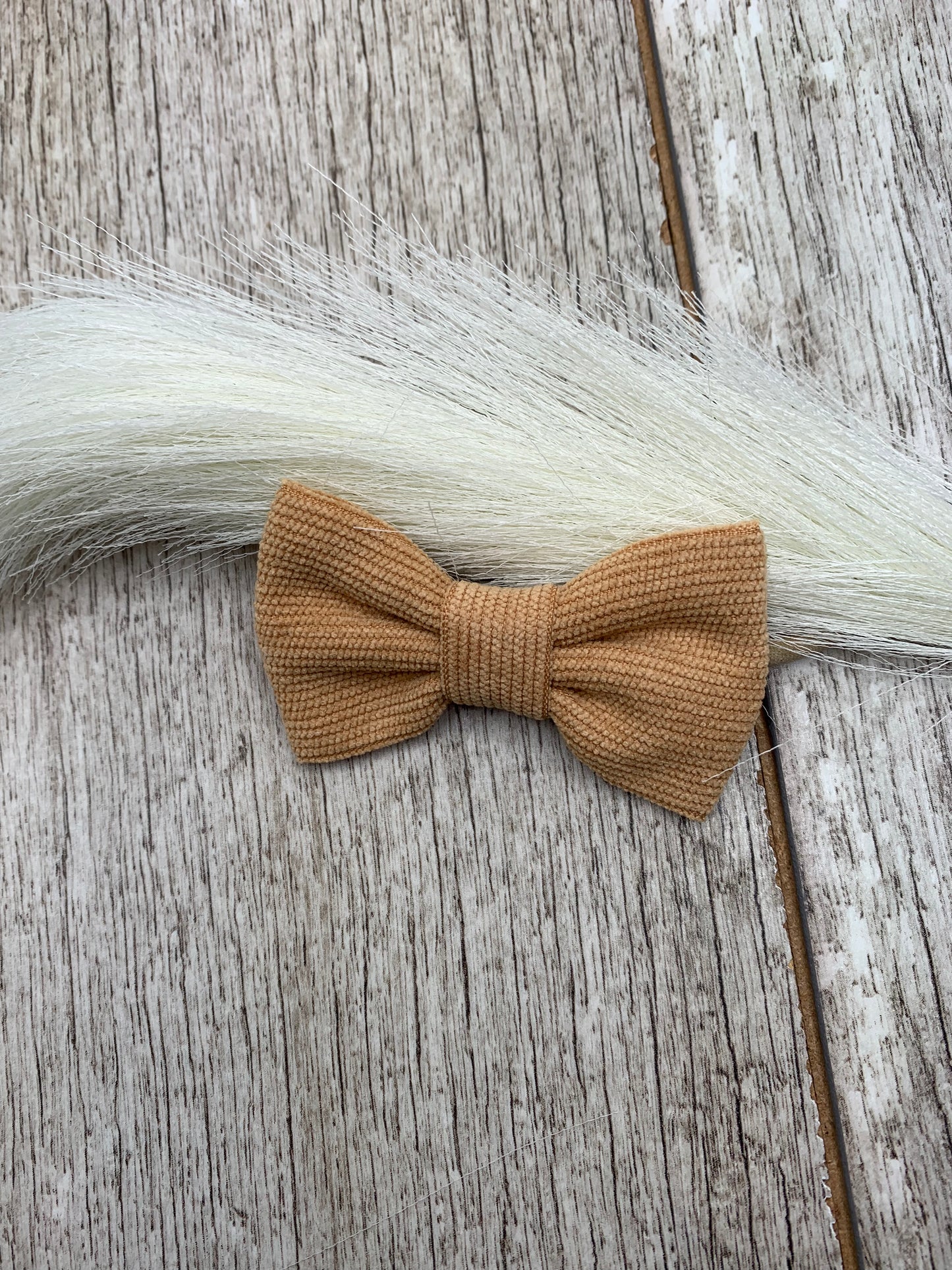 Bandeau mini boucle velours côtelé