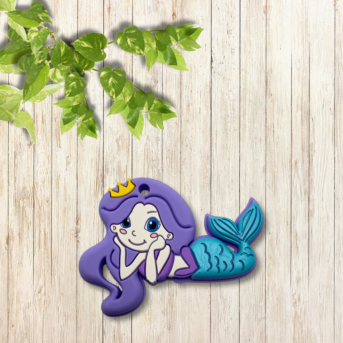 Jouet de dentition-Sirène