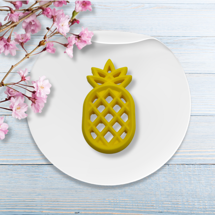 Jouet de dentition-Ananas