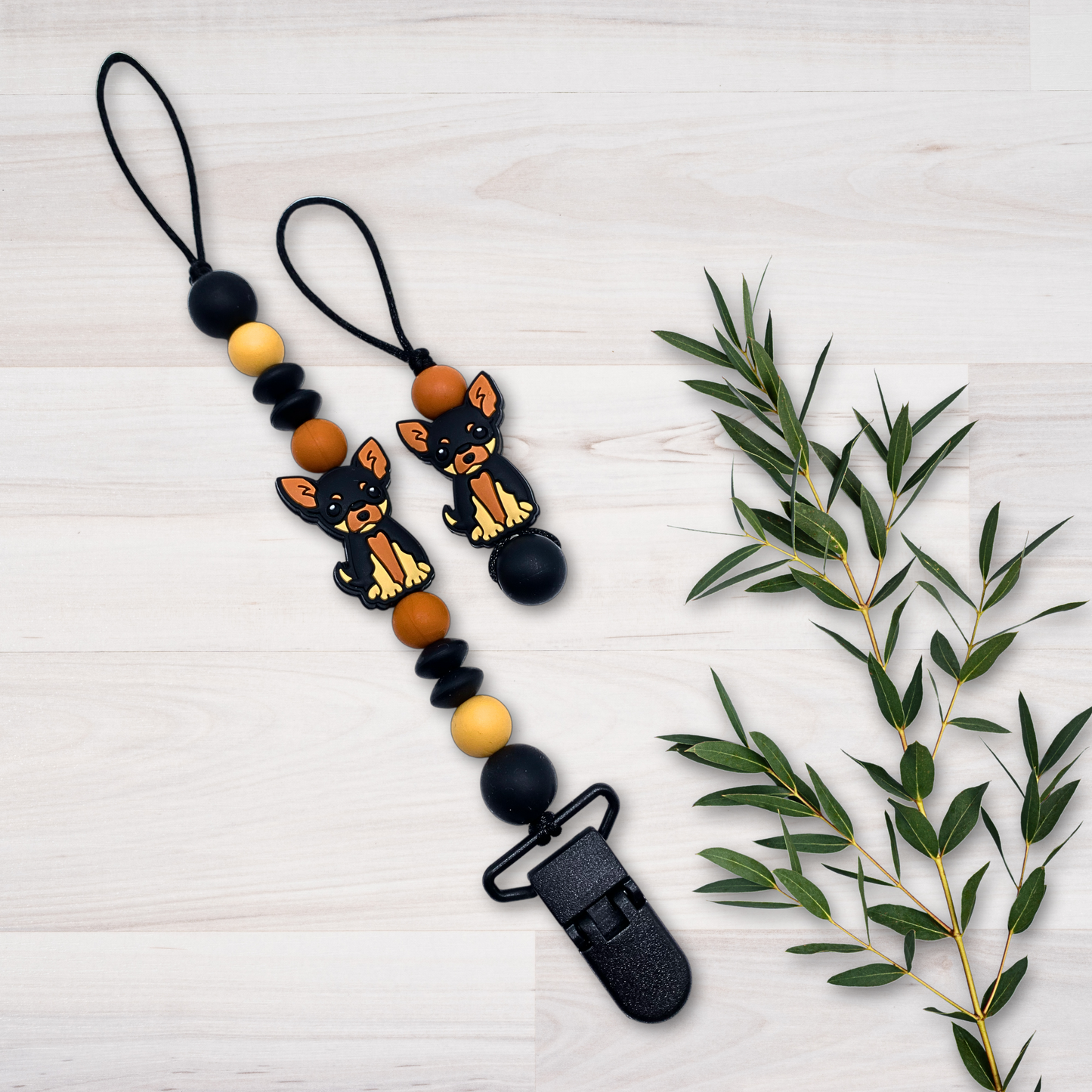 Duo attache/zipette Chiwawa