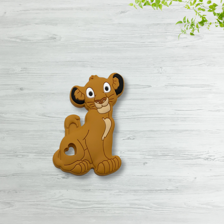 Jouet de dentition-Le roi lion-simba