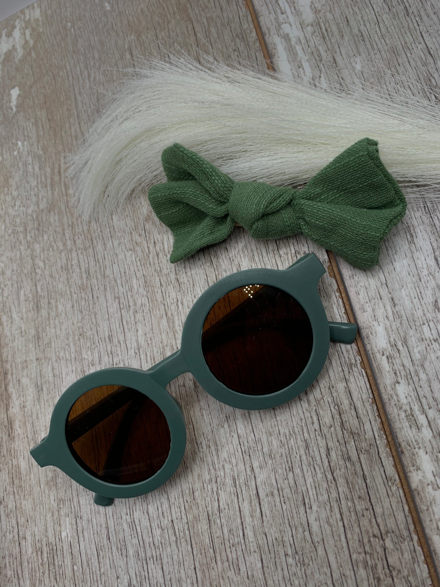 Ensemble Bandeau boucle/lunette