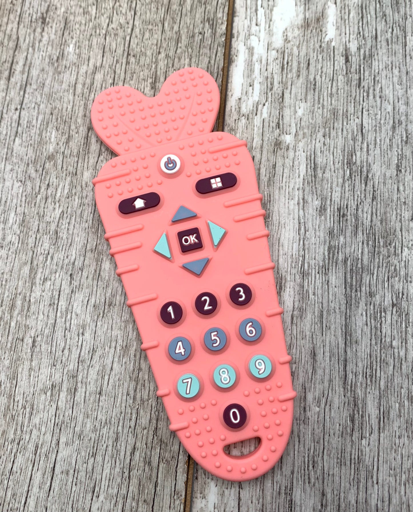 Jouet de dentition-manette carotte