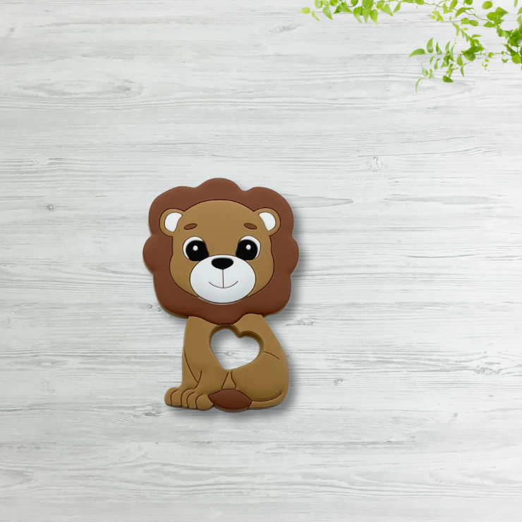 Jouet de dentition-Lionceau