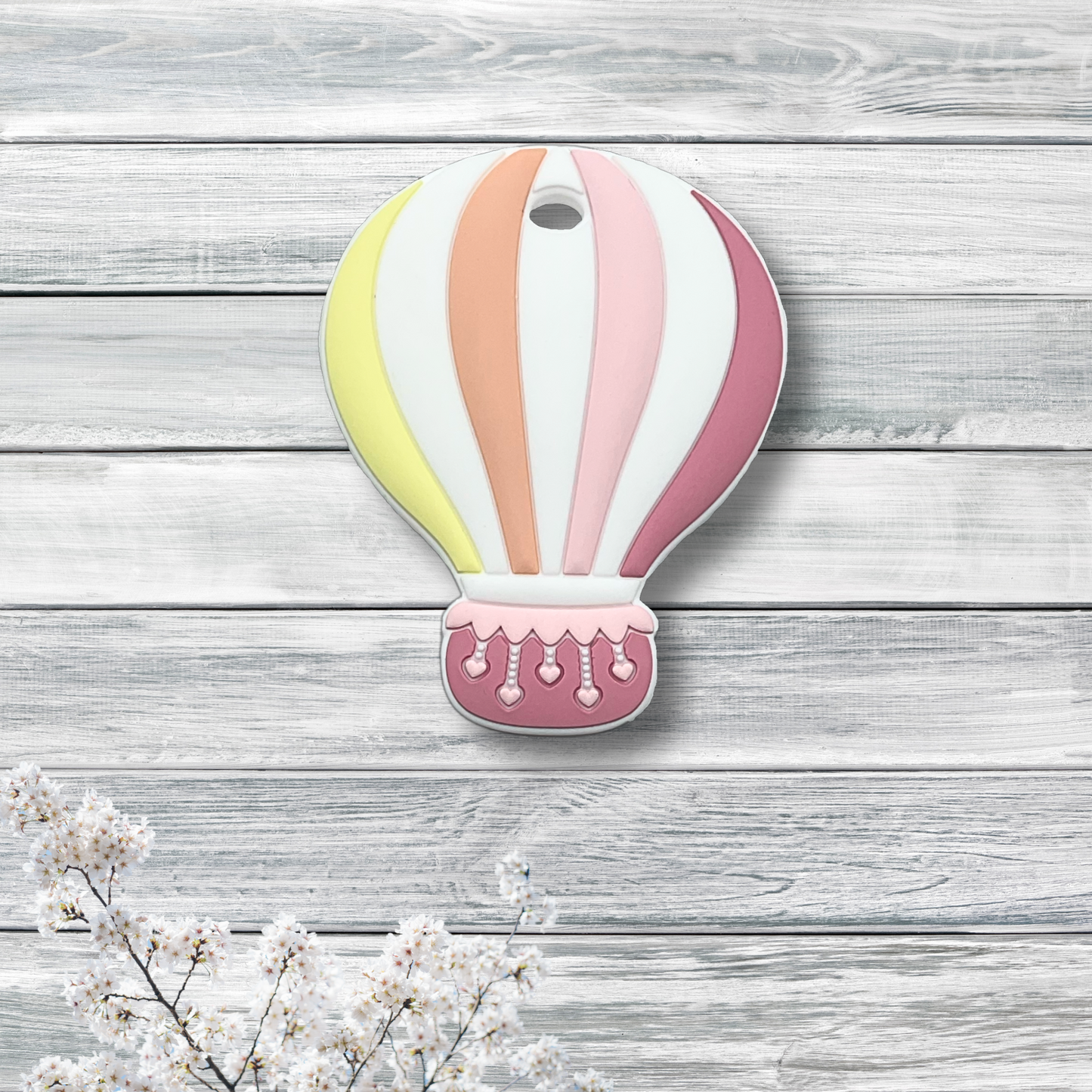 Jouet de dentition-Montgolfière