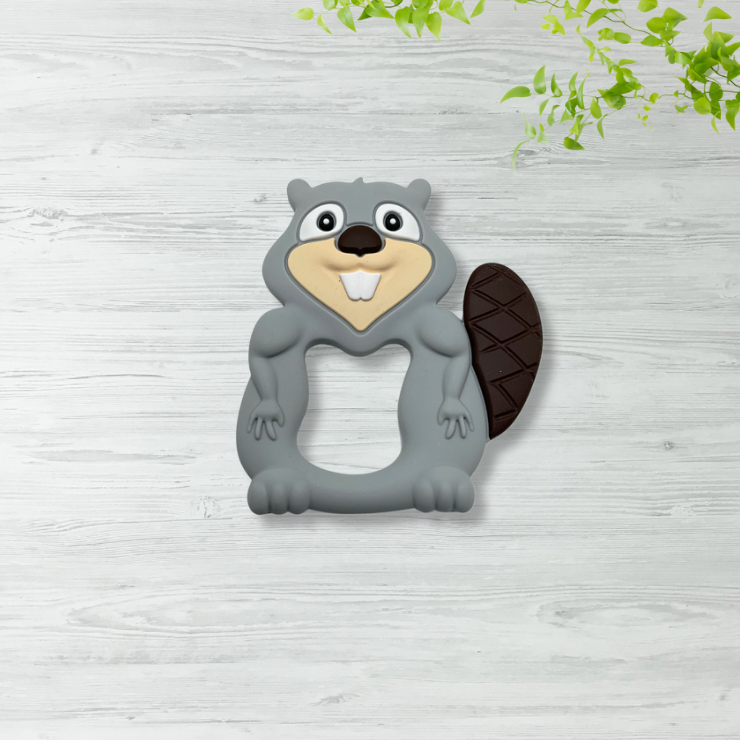 Jouet de dentition-Castor