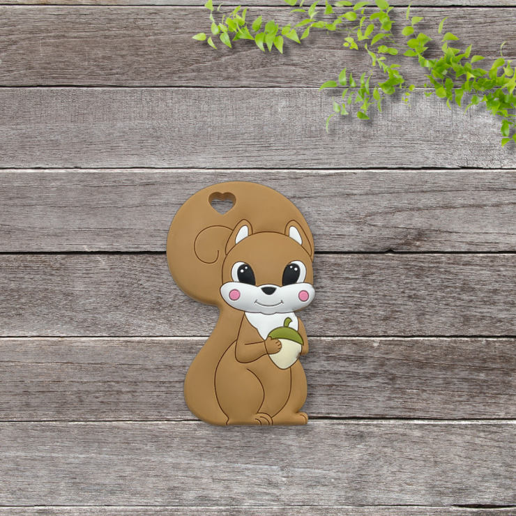 Jouet de dentition-Écureuil