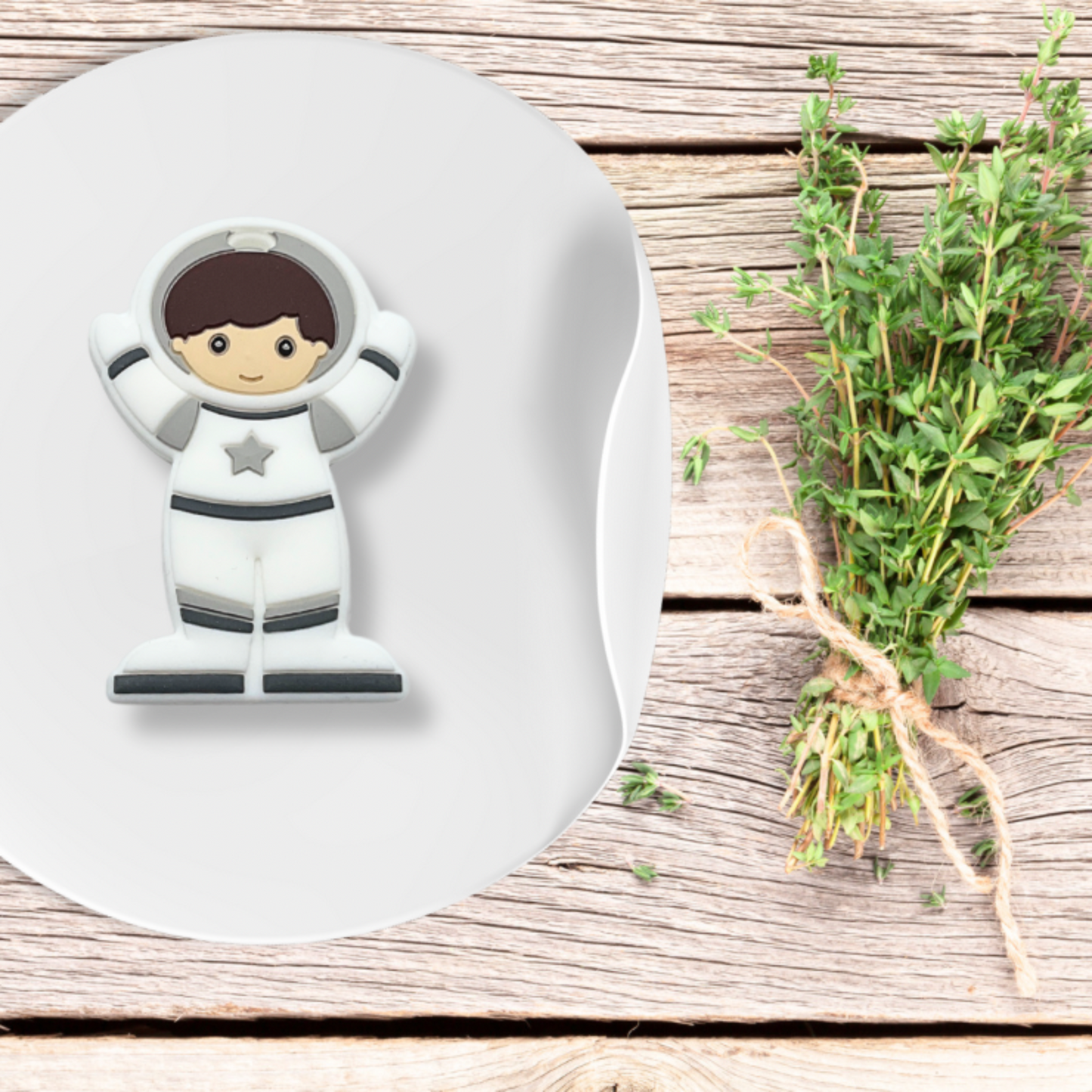 Jouet de dentition-Astronaute