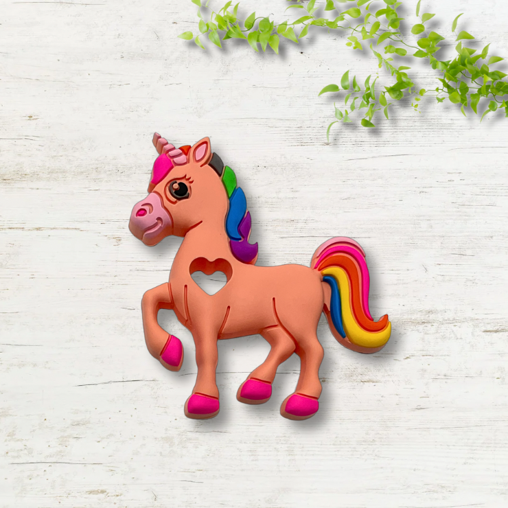 Jouet de dentition-Licorne