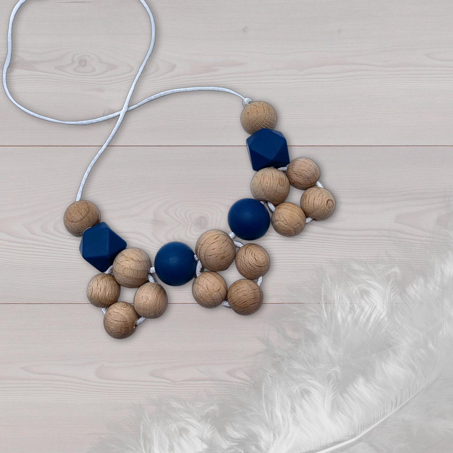 Collier d’allaitement-portage Devonia