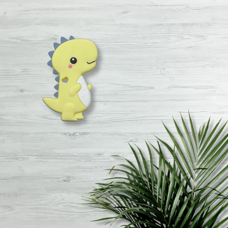 Jouet de dentition-Dino à bedaine