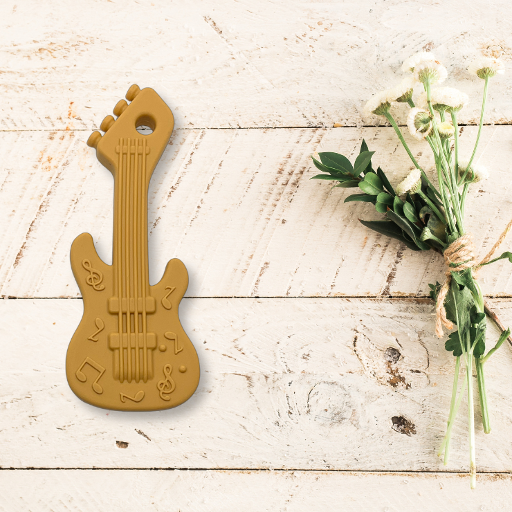 Jouet de dentition-Guitare