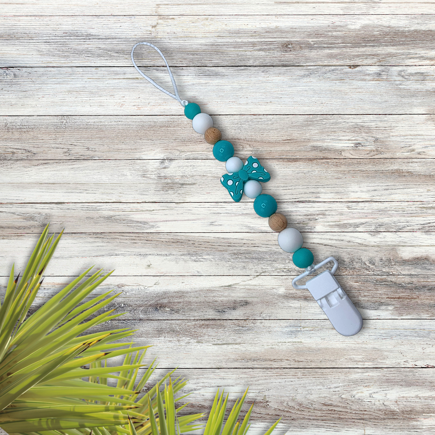 Attache suce-Boucle clip plastique