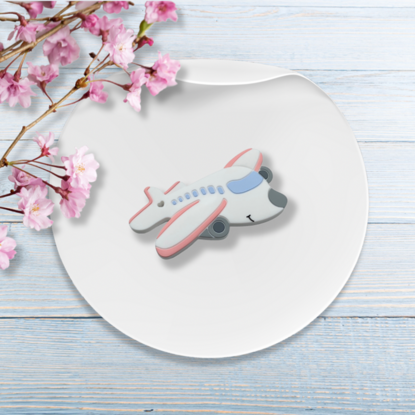 Jouet de dentition-Avion