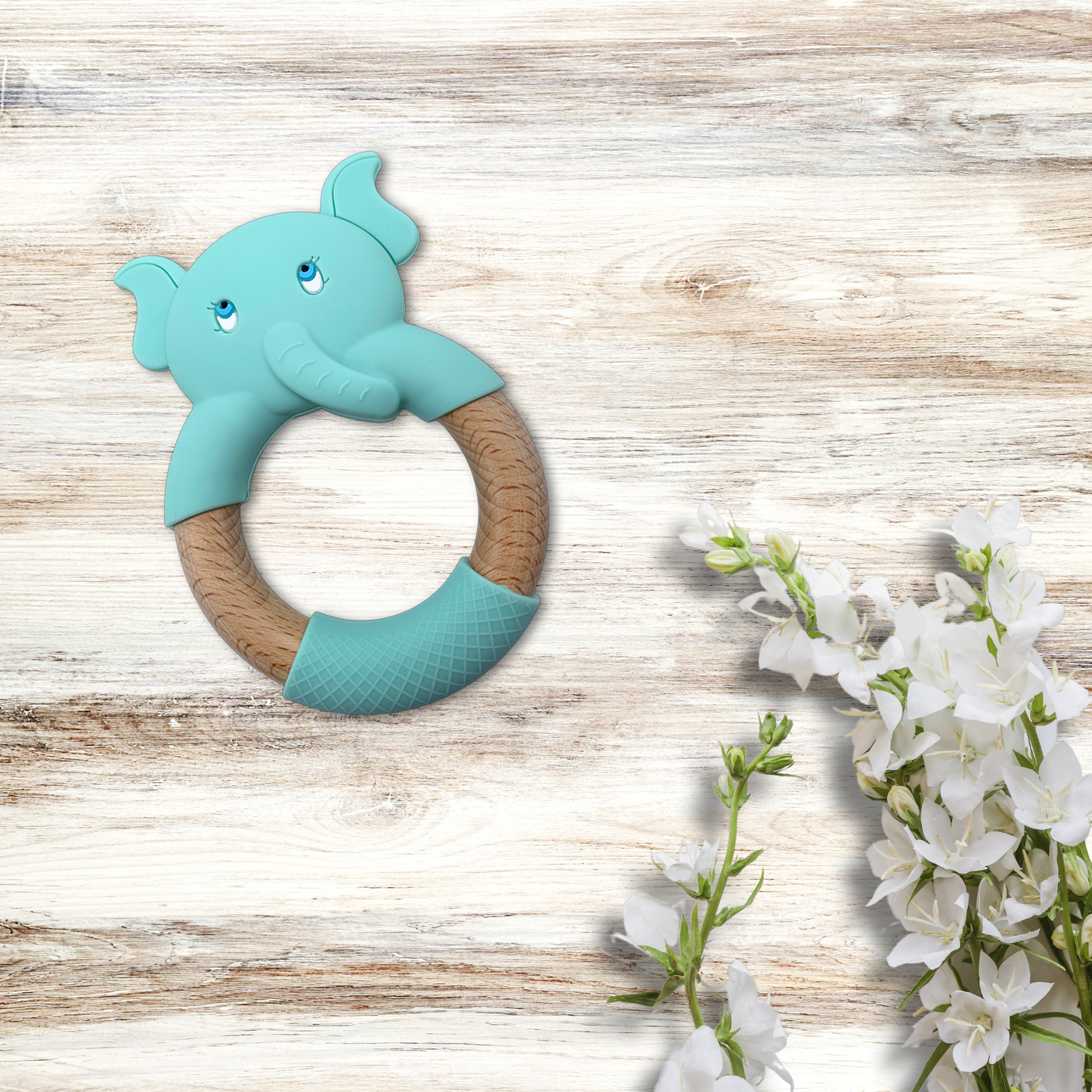 Anneau de dentition silicone - Création Perles bébé