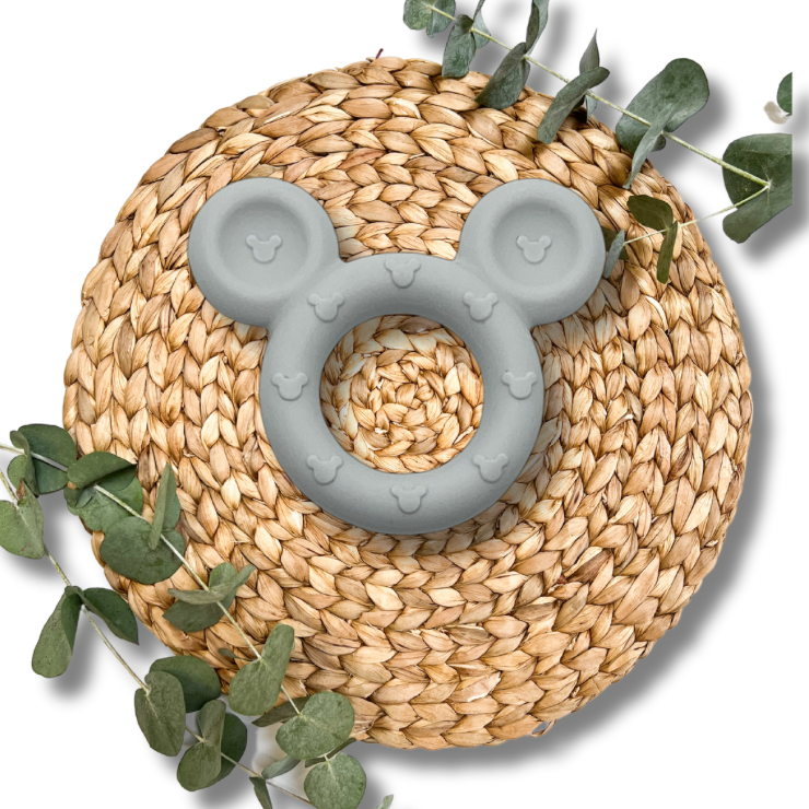 Jouet de dentition-Tête de souris