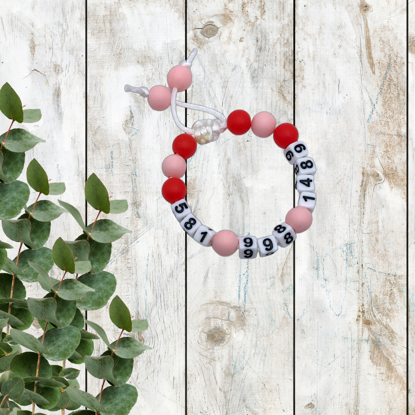 Bracelet à numéro