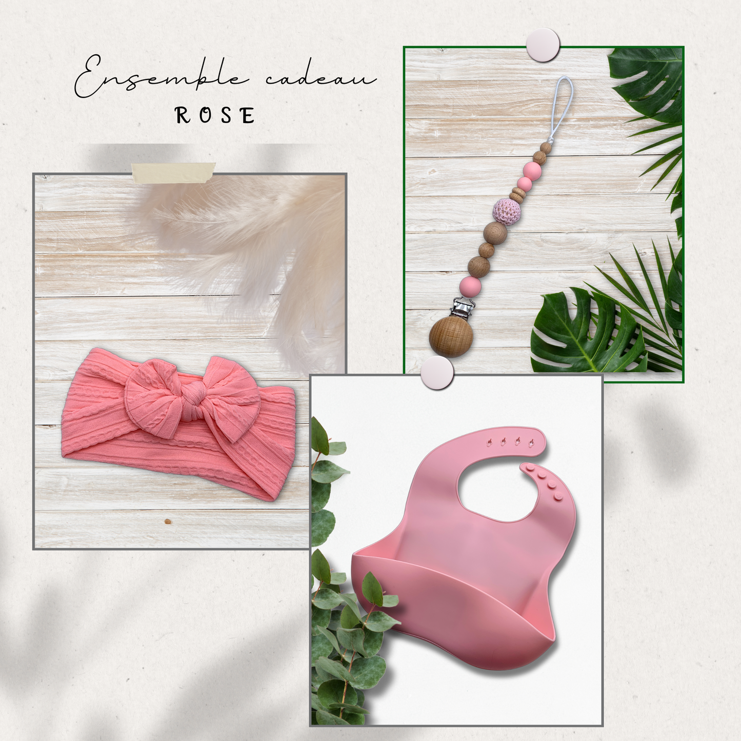 Ensemble fille/repas