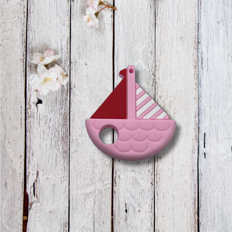 Jouet de dentition-Bateau