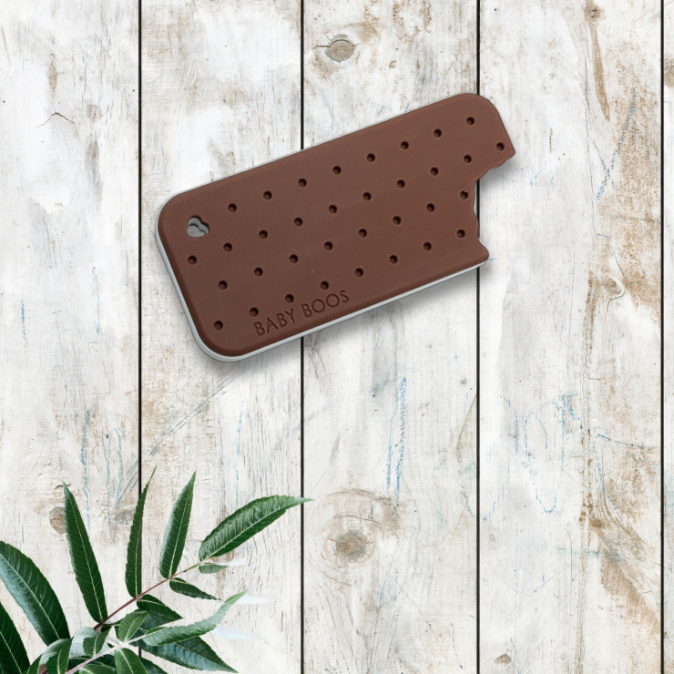 Jouet de dentition-Sandwich crème glacé