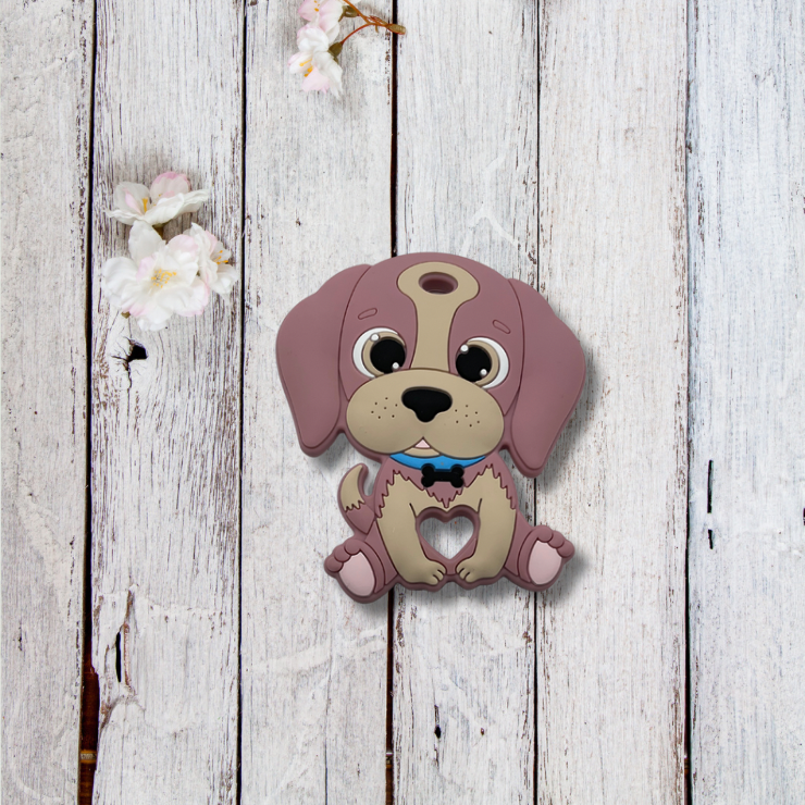 Jouet de dentition-Chien cavalier king