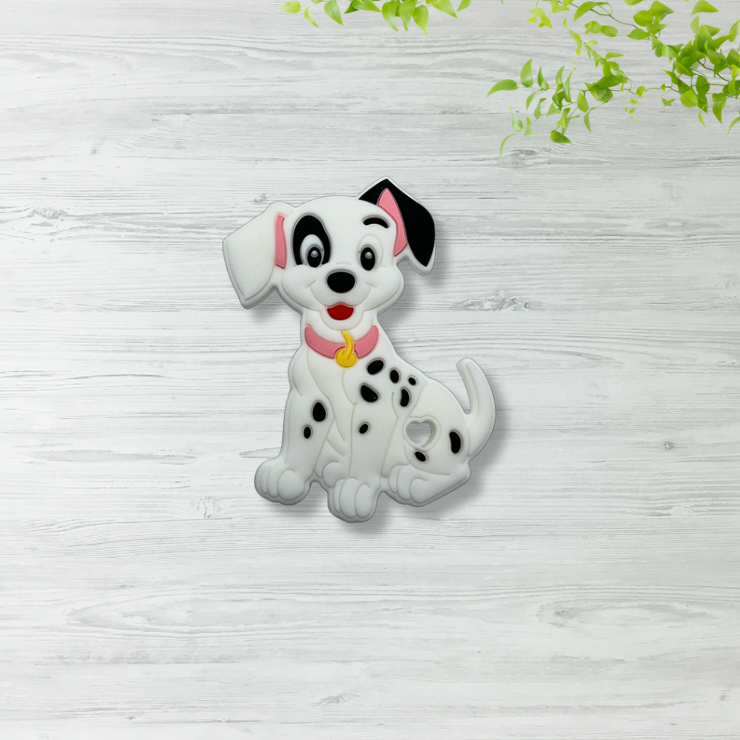 Jouet de dentition-Dalmatien