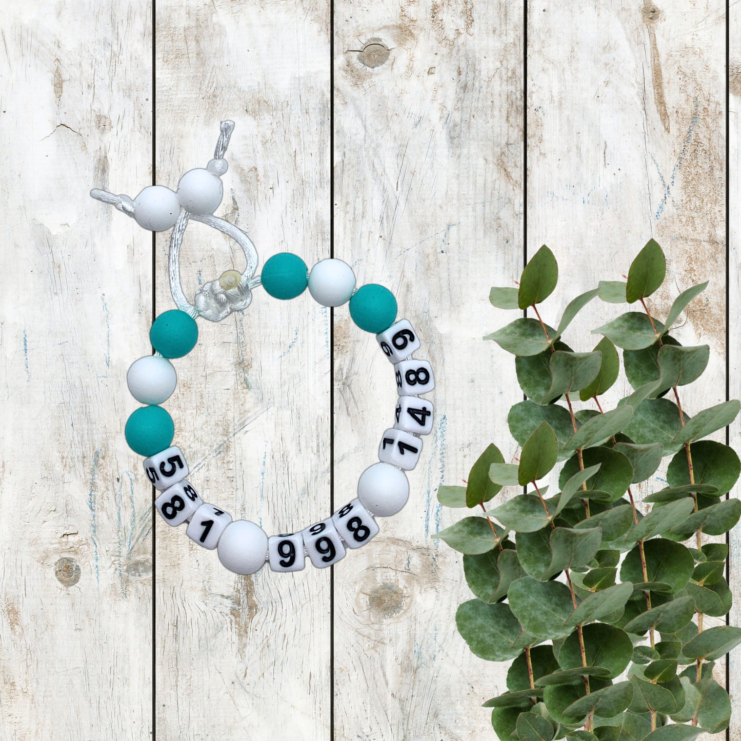 Bracelet à numéro