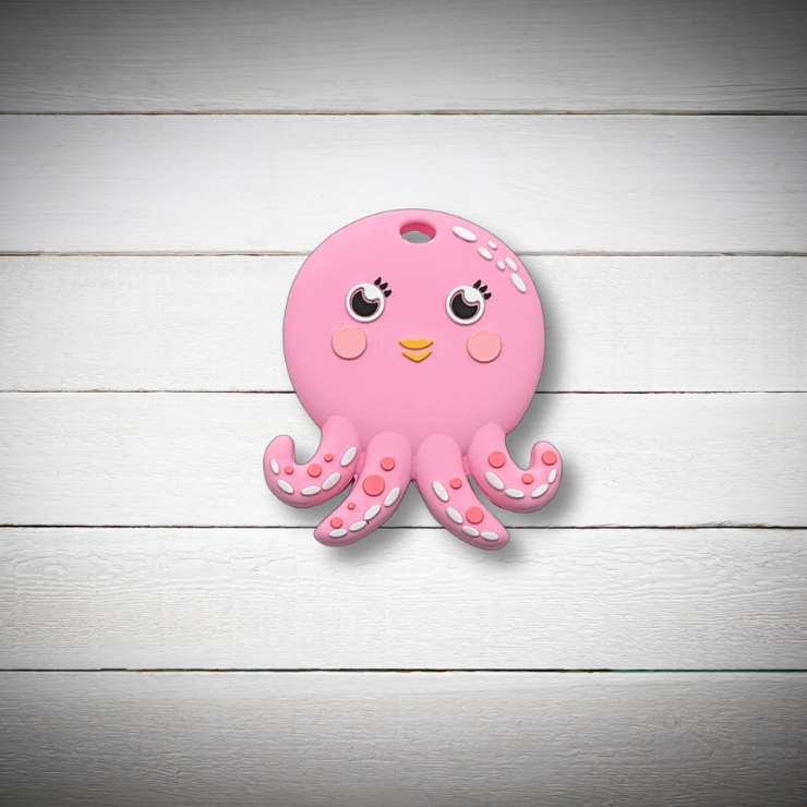 Jouet de dentition-Pieuvre