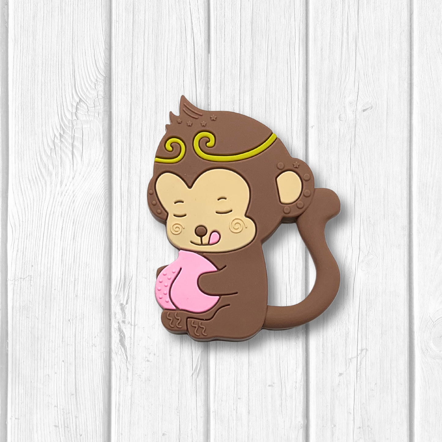 Jouet de dentition-Singe mignon