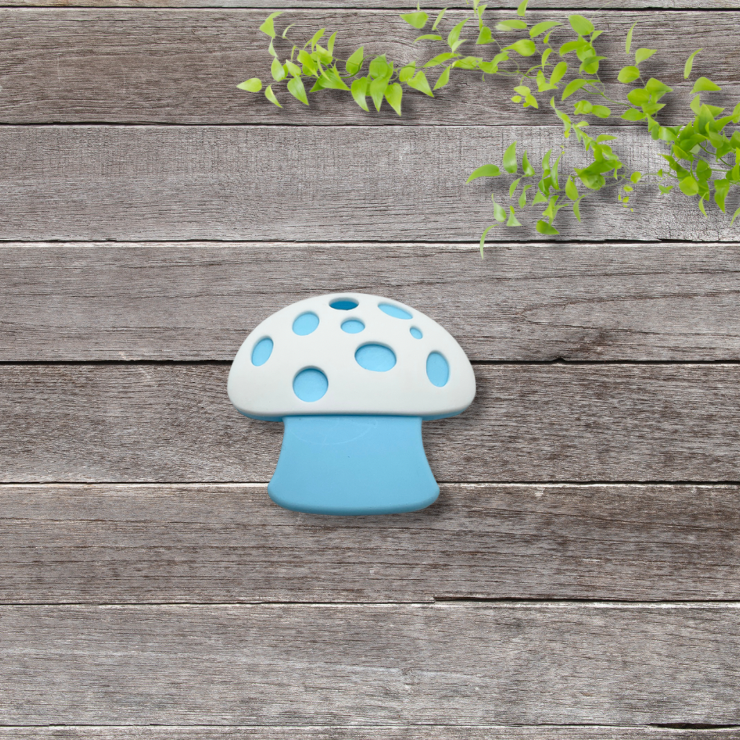 Jouet de dentition-Champignon