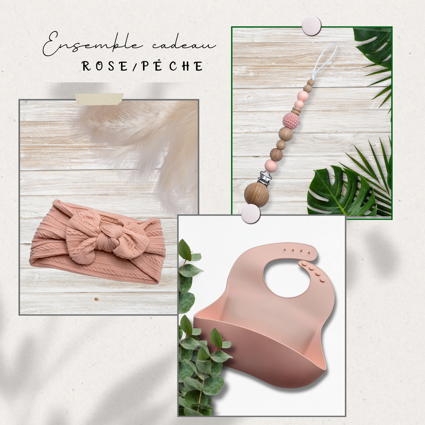 Ensemble fille/repas