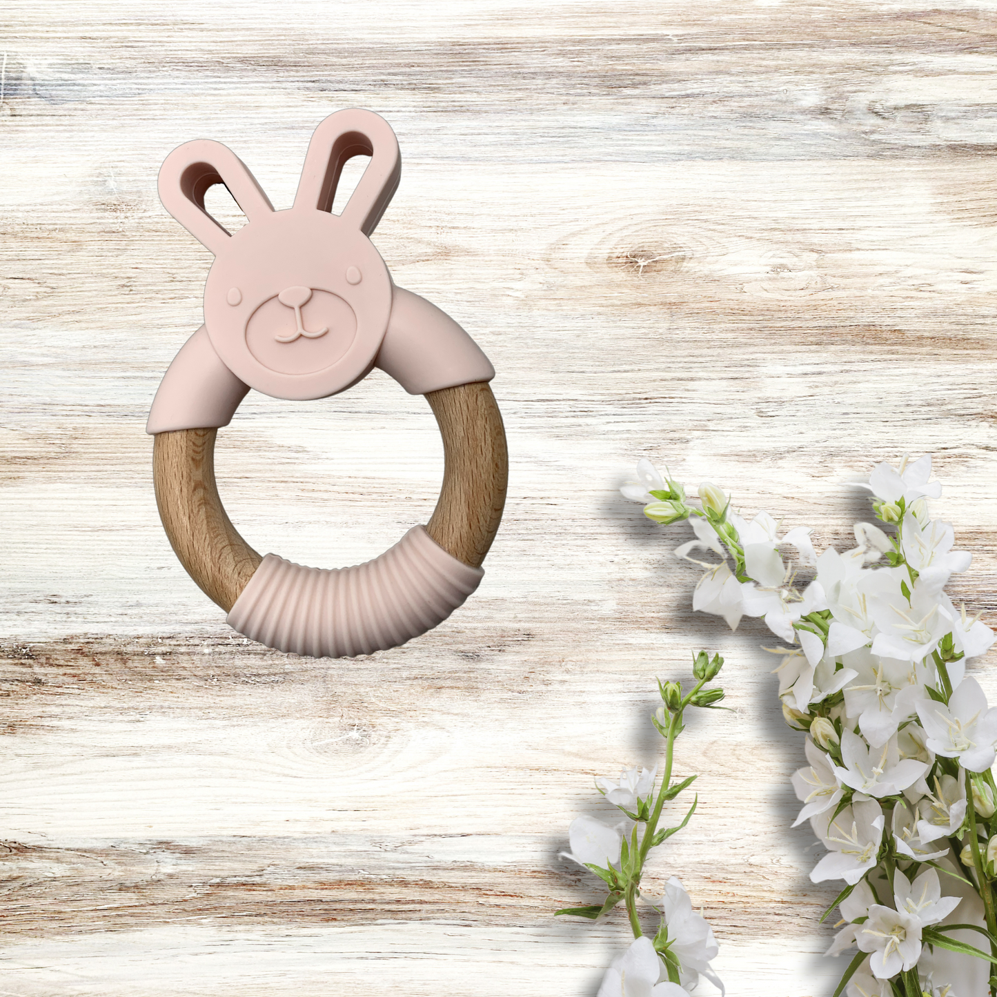 Anneau de dentition silicone - Création Perles bébé