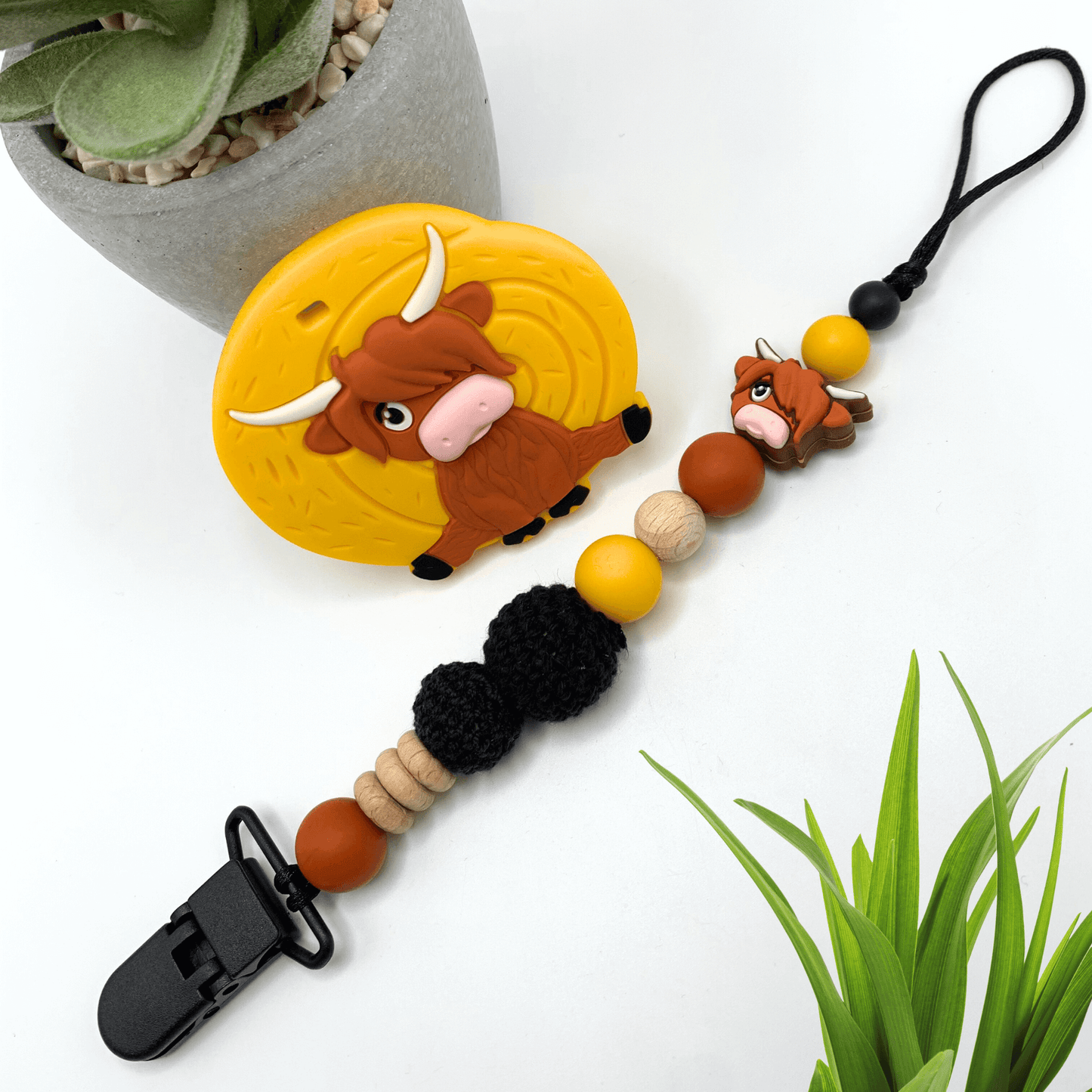 Attache suce - Création Perles bébé