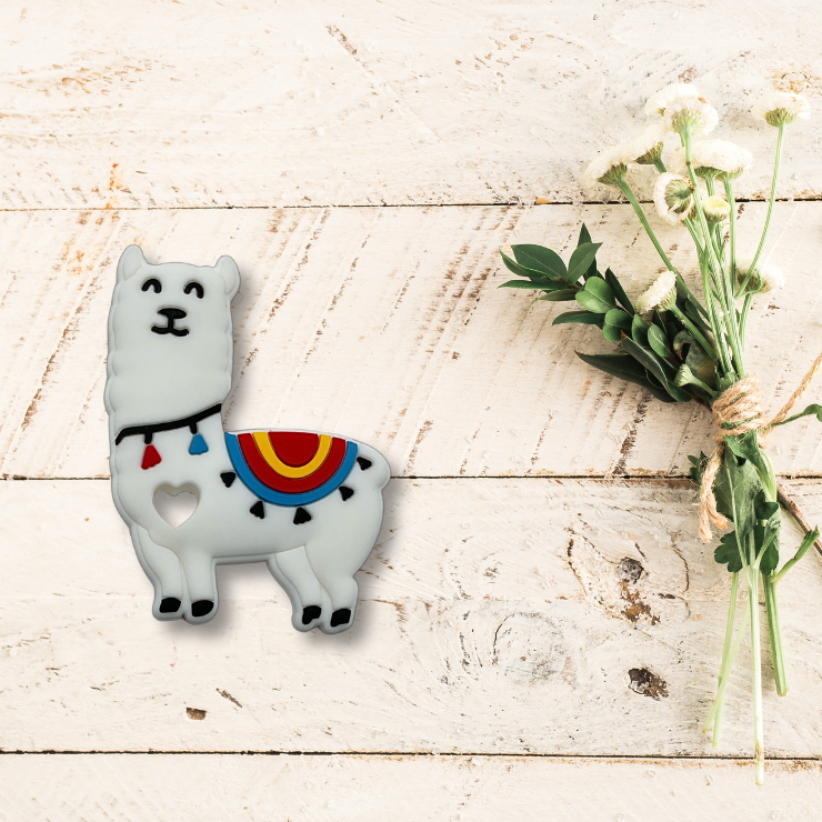 Jouet de dentition-Lama