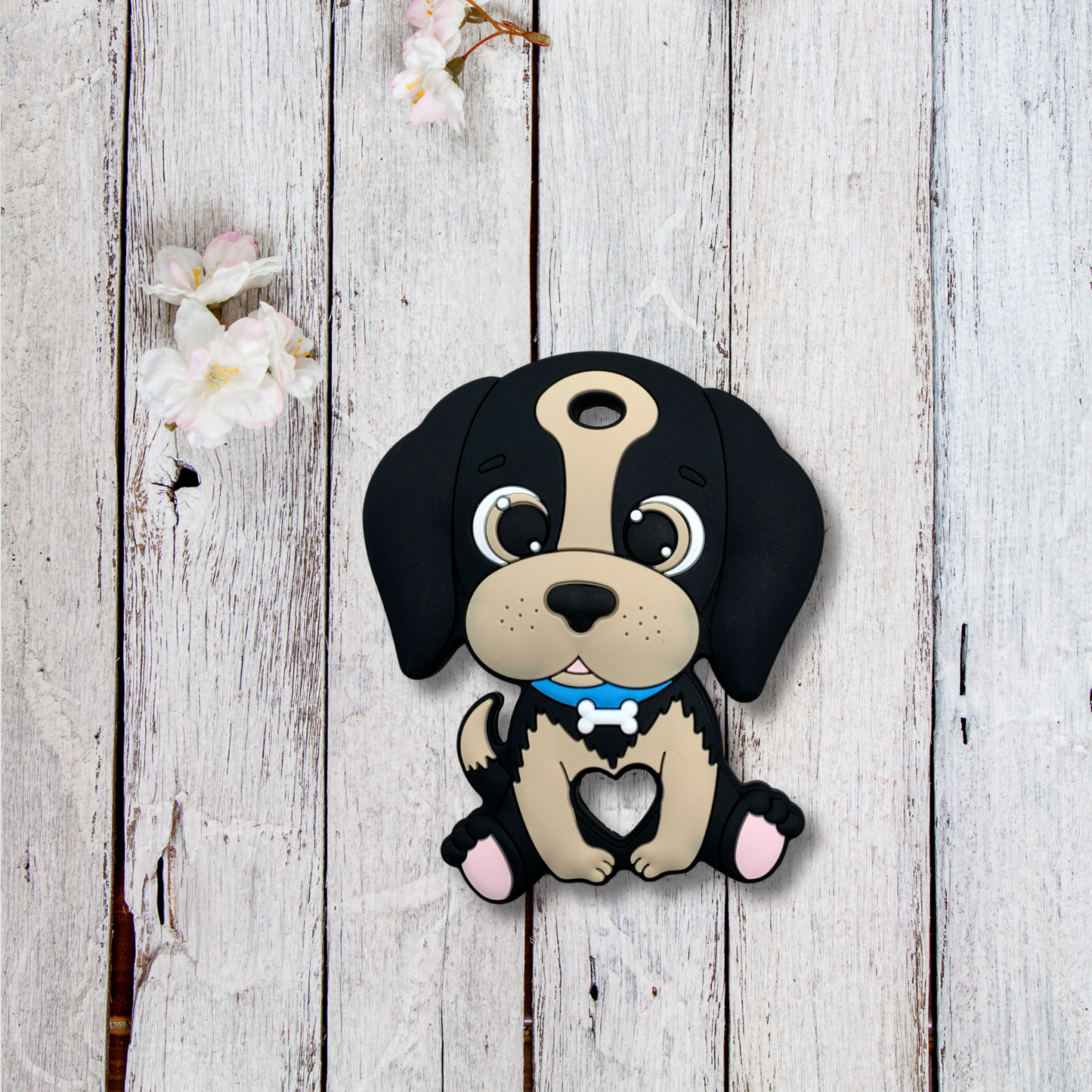 Jouet de dentition-Chien cavalier king