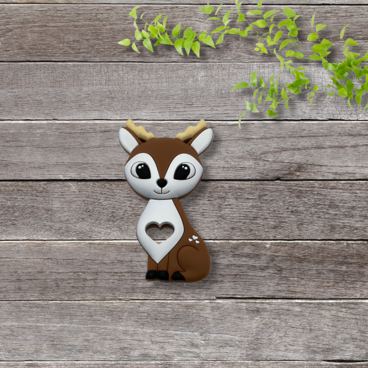 Jouet de dentition-Bébé chevreuil