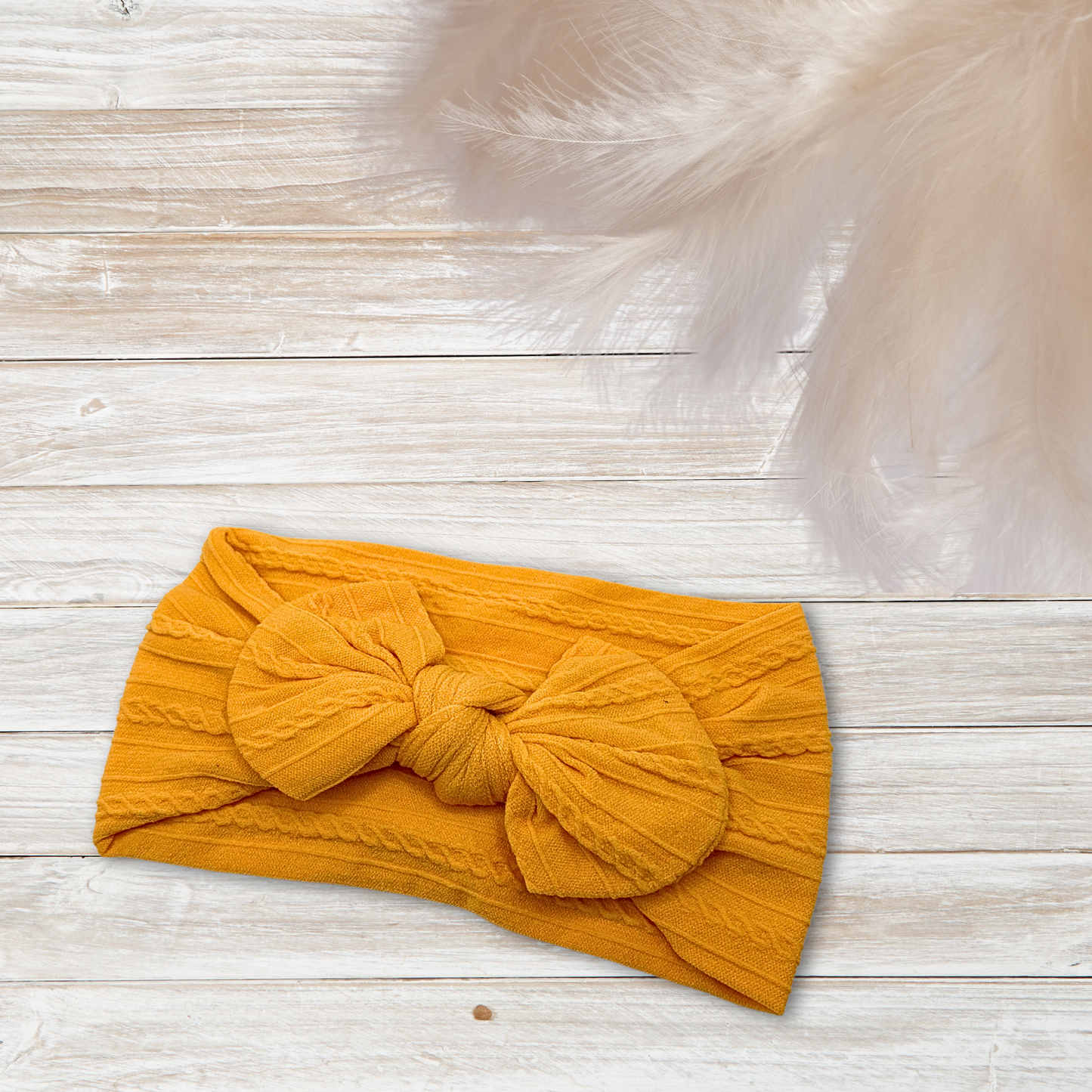 Bandeau boucle pour fillette/bébé