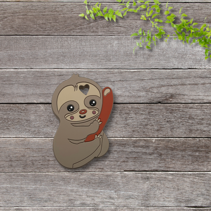 Jouet de dentition-Bébé Paresseux