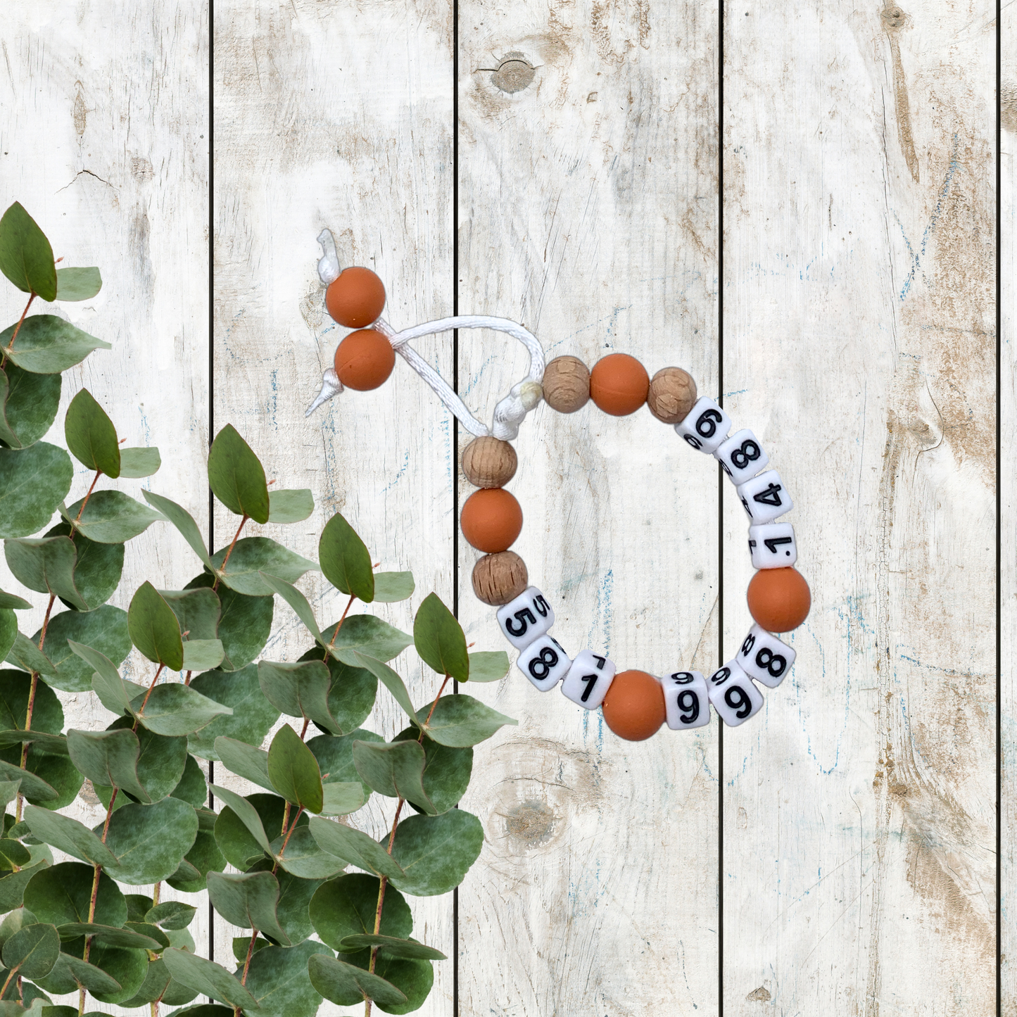 Bracelet à numéro