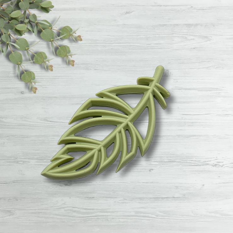 Jouet de dentition-Plume