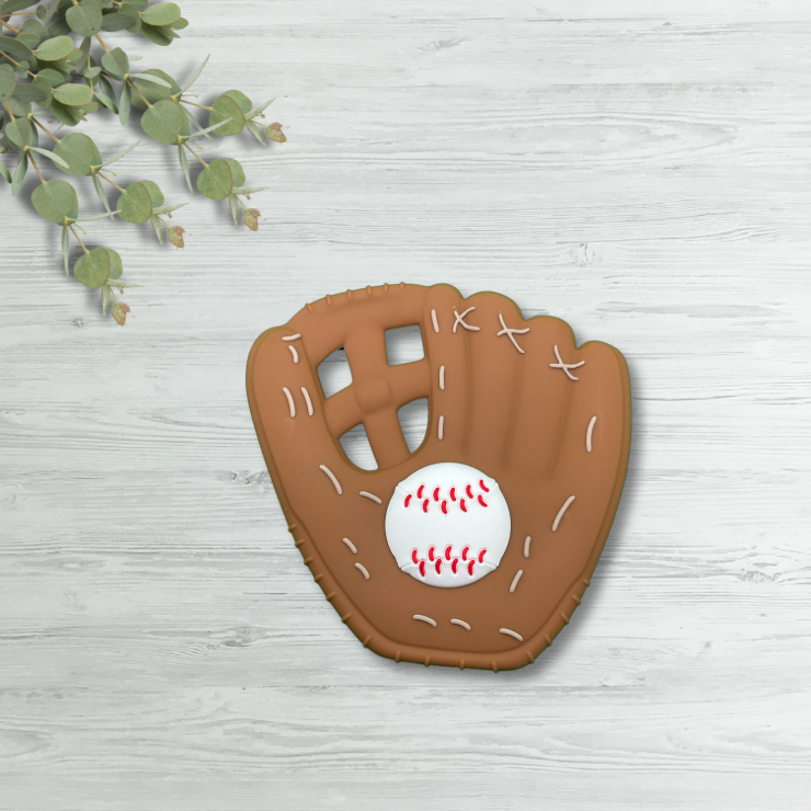 Jouet de dentition-Gant de baseball