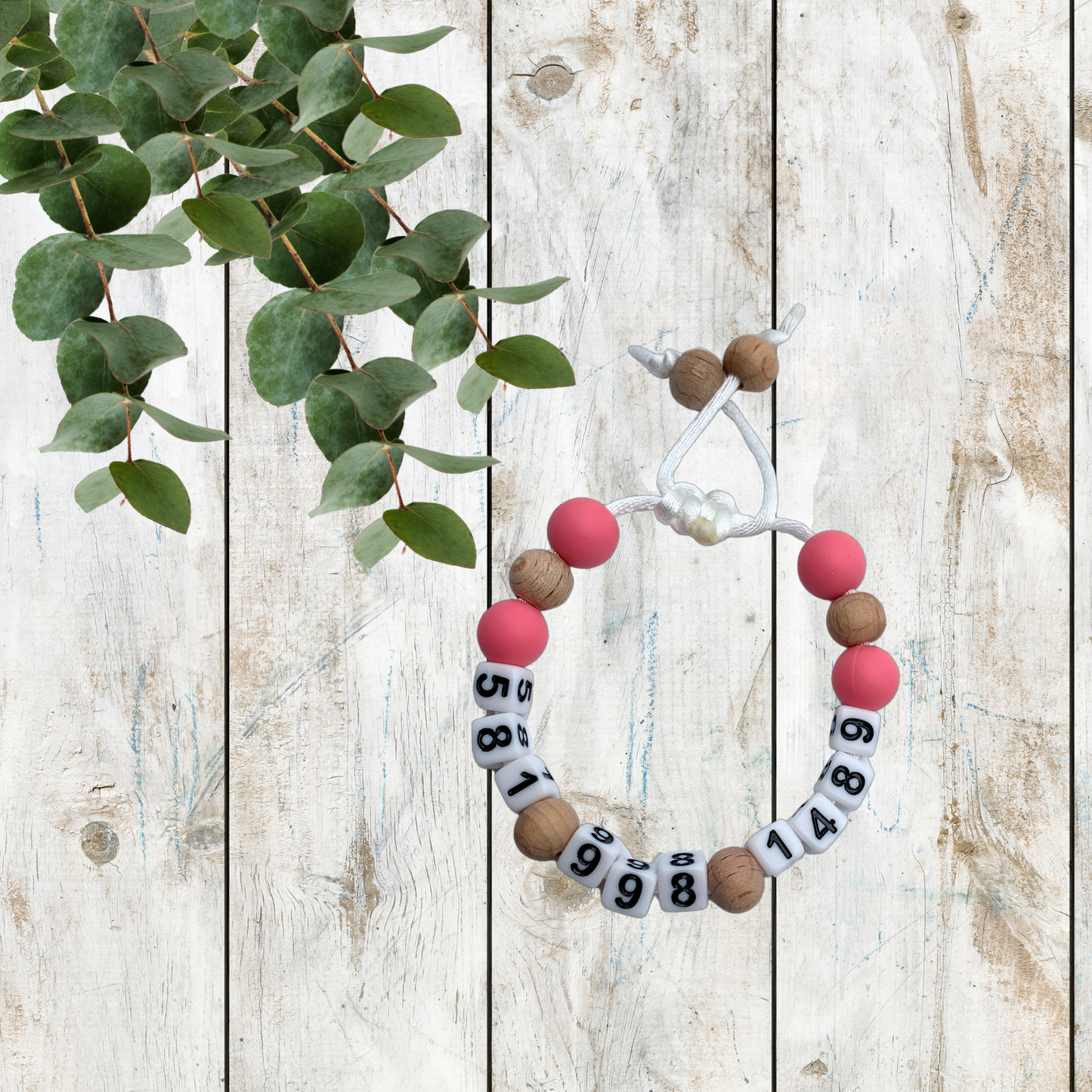 Bracelet à numéro