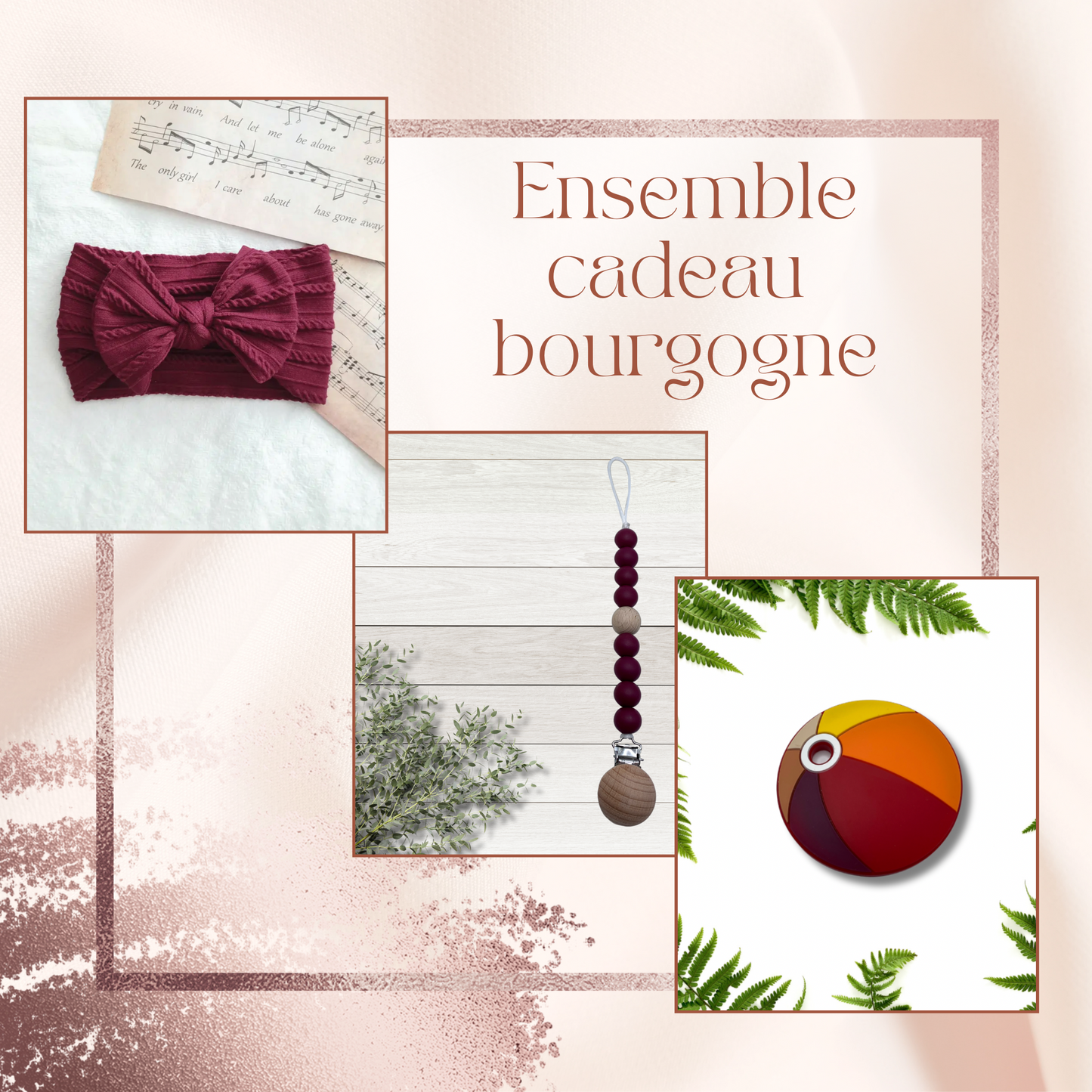 Ensemble pour bébé fille