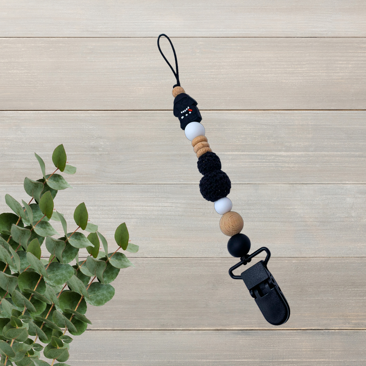 Attache suce-Darth Vader