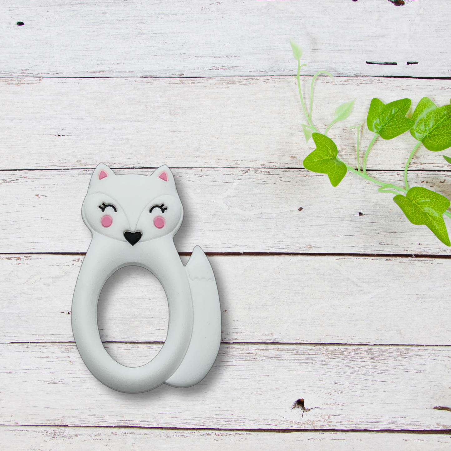 Jouet de dentition-Bébé renard